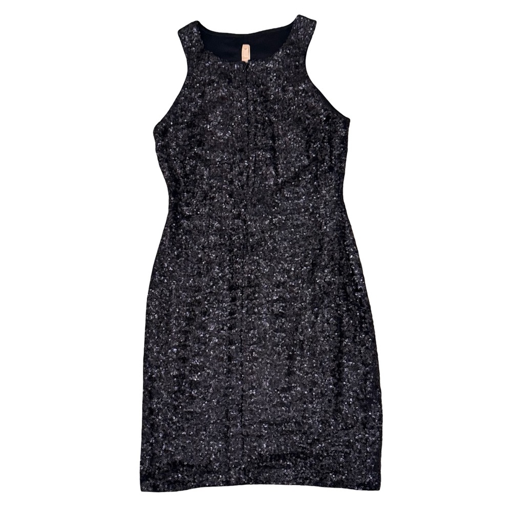 Bailey 44 Black Sequin Sleeveless Dress – Size M